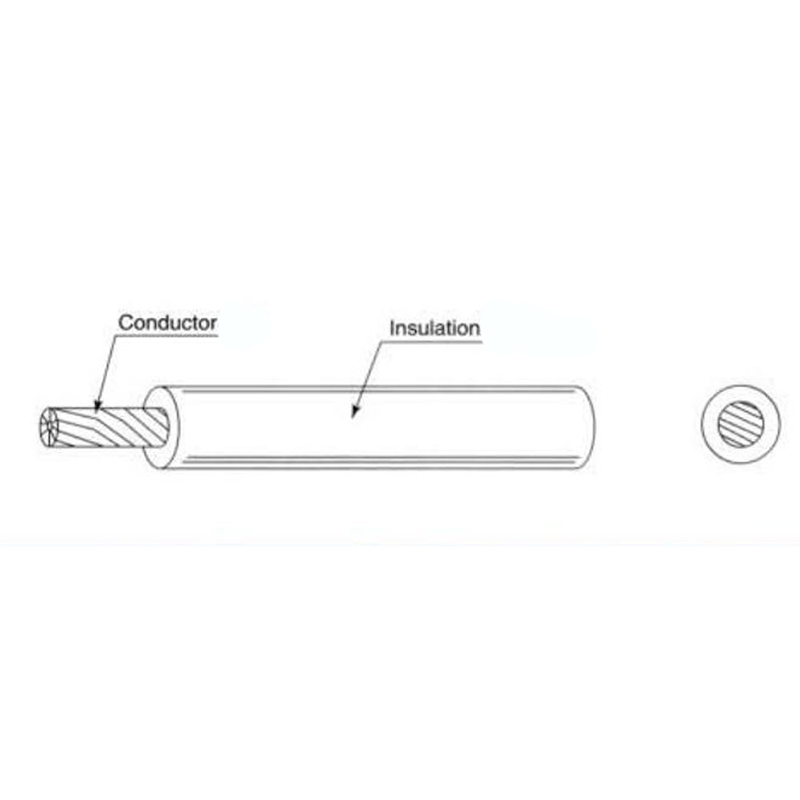 H05V-K PVC উত্তাপযুক্ত একক কর্ড details